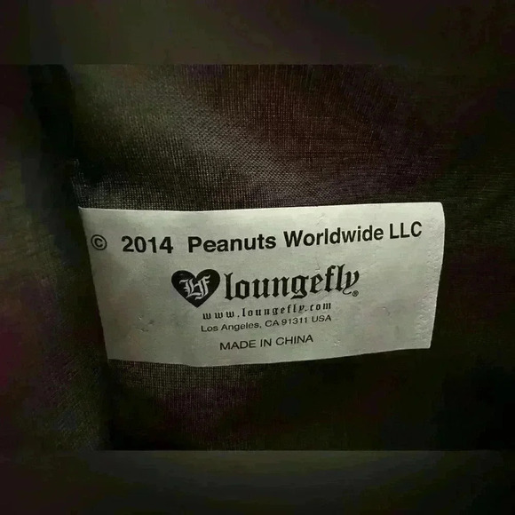 2014 Loungefly Snoopy Peanuts Lunch Bag - Picture 8 of 8